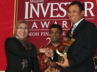 Dirut BRI Raih Top National Banker 2011