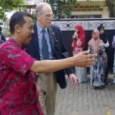 Kedatangan Deplu AS ke Ponpes Al Hikam Bahas Kerjasama Pendidikan