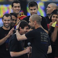 Messi, Guardiola & Barca Gondol Predikat Terbaik