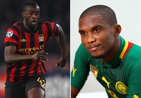 Etoo & Toure Bersaing Jadi Pemain Terbaik Afrika