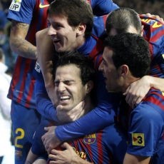 Fabregas Harus Kerja Dua Kali Lebih Keras di Barca