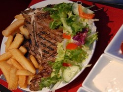 Ini Dia, Resto Steak Halal Pertama di Inggris