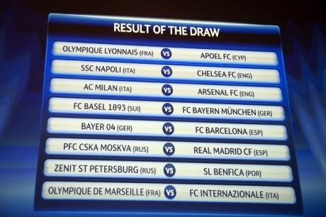 Milan Tantang Arsenal, Barca Jumpa Leverkusen