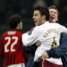 San Siro Bersahabat untuk Arsenal