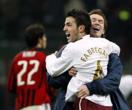 San Siro Bersahabat untuk Arsenal