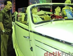 Foke Janji Lestarikan Mobil Klasik