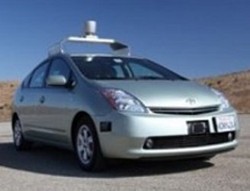 Google Patenkan Mobil Tanpa Pengemudi