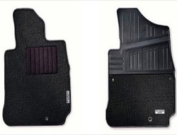 Mitsubishi Bikin Karpet Mobil dari Serat Tanaman