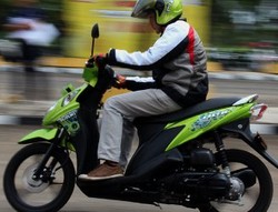 Test Ride Suzuki nex