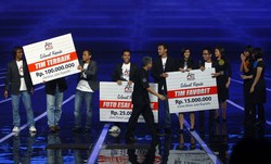 And The Winner Is....