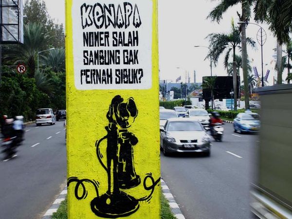 Beragam Kritis Sosial dalam Jakarta Biennale