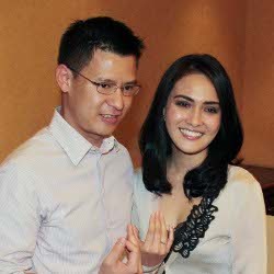 Shandy Aulia Bingung Sang Ayah Tak Hadiri Pernikahannya