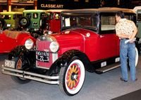 Pameran Mobil Klasik Digelar di Kemayoran