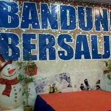 Wow, Bandung Kembali  Bersalju!