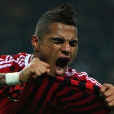 Boateng Pensiun di Timnas Demi Milan