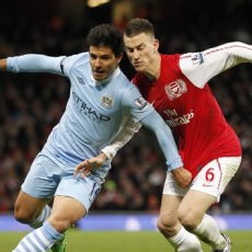 City vs Arsenal dalam Statistik