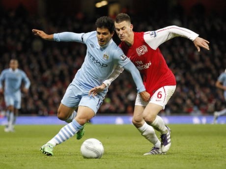 City vs Arsenal dalam Statistik