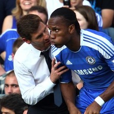 Chelsea-Drogba Negosiasi, AVB Tunggu Hasil Terbaik 