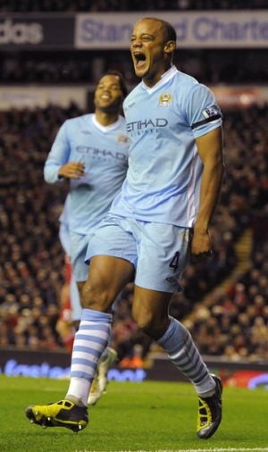 Kompany: Arsenal Hebat, tapi Akan Kami Kalahkan