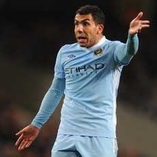 PSG Belum Tawar Tevez