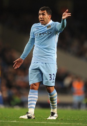 PSG Belum Tawar Tevez