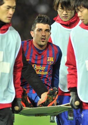 Barca Berencana Dedikasikan Piala untuk Villa