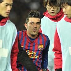 Barca Berencana Dedikasikan Piala untuk Villa