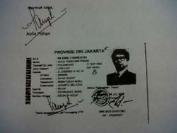 Aulia Pohan: Saya di Jakarta, Bercengkerama dengan Keluarga