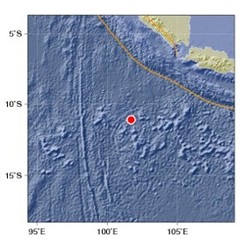 Gempa 5,5 SR Goyang Barat Daya Banten