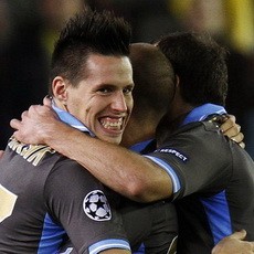 Hamsik: Yang Penting Tak Bertemu Barca & Madrid