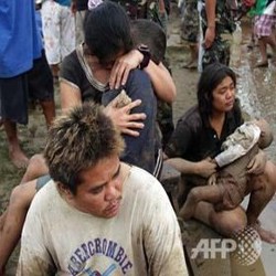  Badai Washi Mengamuk di Filipina Selatan, 180 Warga Tewas
