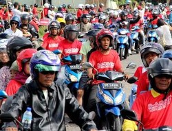 Bikers Day adalah Soal Kebersamaan