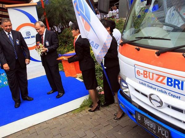 BRI Luncurkan e-Buzz