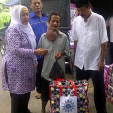 Rayakan Tahun Baru Islam, Muhammadiyah Gelar Bakti Sosial