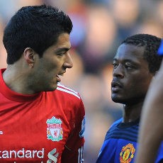 Putusan Soal Kasus Suarez-Evra Ditunda Pekan Depan