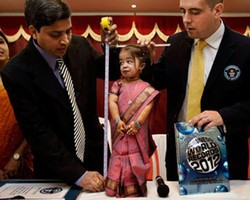  Siswi India Jadi Wanita Terpendek di Dunia