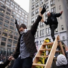 Sedikitnya 50 Pendemo Anti-Wall Street di New York Ditangkap Polisi