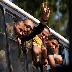 Pemerintah Israel Bebaskan 550 Narapidana Asal Palestina