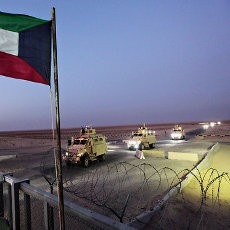 Iring-iringan Terakhir Tentara AS Resmi Meninggalkan Irak