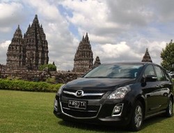 Tes Mazda8, Penumpang dan Sopir Sama Nyaman