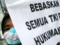 Hukuman Mati untuk TKI Ditolak