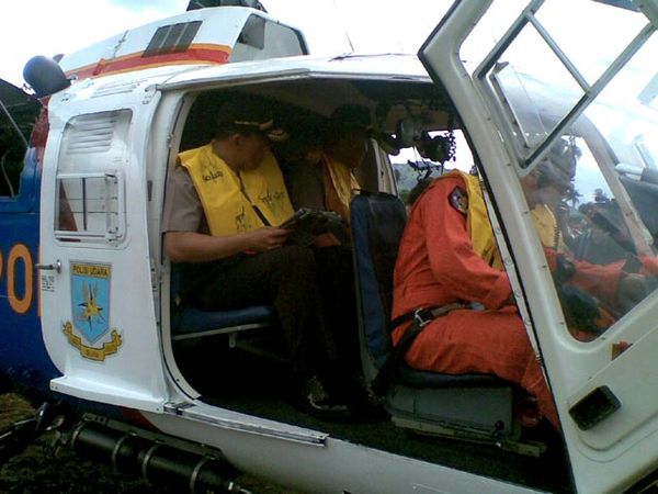 Wakapolda Jatim Cari Korban Kapal Tenggelam