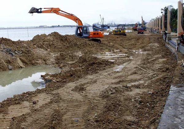Pantai Ancol Diperluas