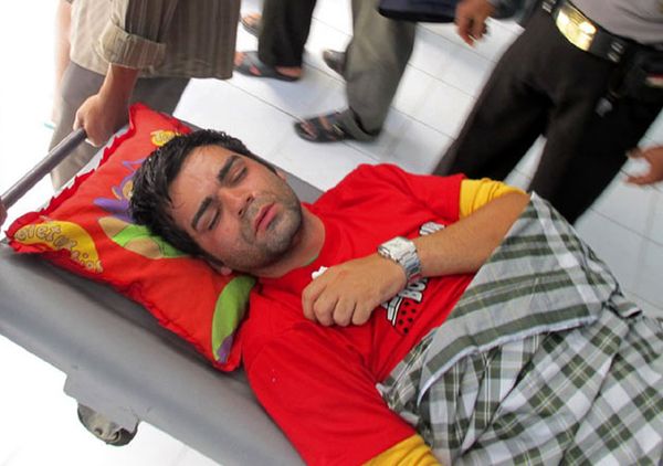 Kapal Tenggelam, 33 Imigran Gelap Selamat