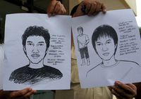 Ini Dia Sketsa Pemerkosa Ros di Angkot