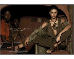 Tampilkan Kemiskinan, Iklan Donna Karan Diprotes