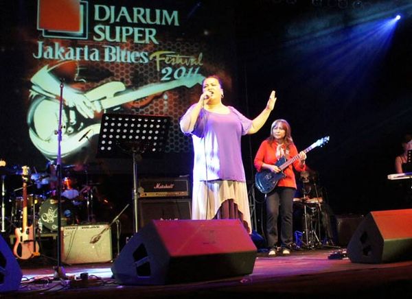 Puluhan Musisi Meriahkan Jakarta Blues Festival