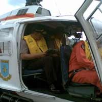 Wakapolda Jatim Pantau Pencarian 182 Korban Kapal Tenggelam