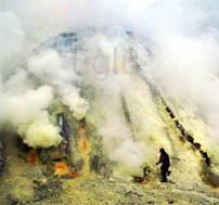 BPBD Situbondo Belum Sosialisasikan Status Gunung Api Ijen ke Warga