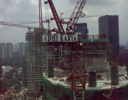 Adhi Karya Genjot Laba Rp 204 Miliar di 2012